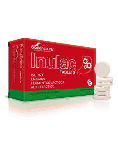 Inulac tablets 30 comp Soria Natural